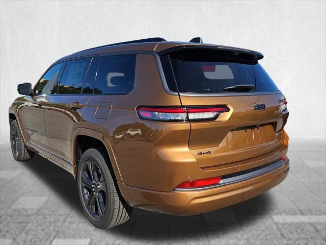 2027 Jeep Grand Cherokee GRAND CHEROKEE L LIMITED RESERVE 4X4 2027 Jeep Grand Cherokee GRAND CHEROKEE L LIMITED RESERVE 4X4