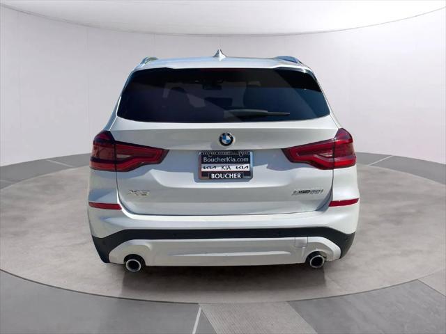 2021 BMW X3 xDrive30i