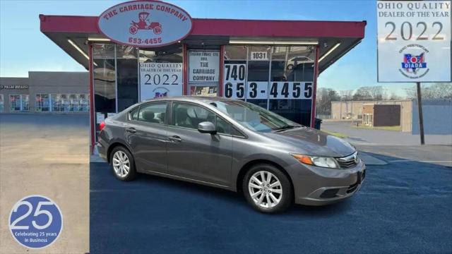 2012 Honda Civic EX-L for sale in Lancaster, OH