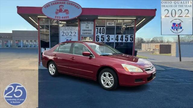 2006 Honda Accord 2.4 EX for sale near Lancaster, OH