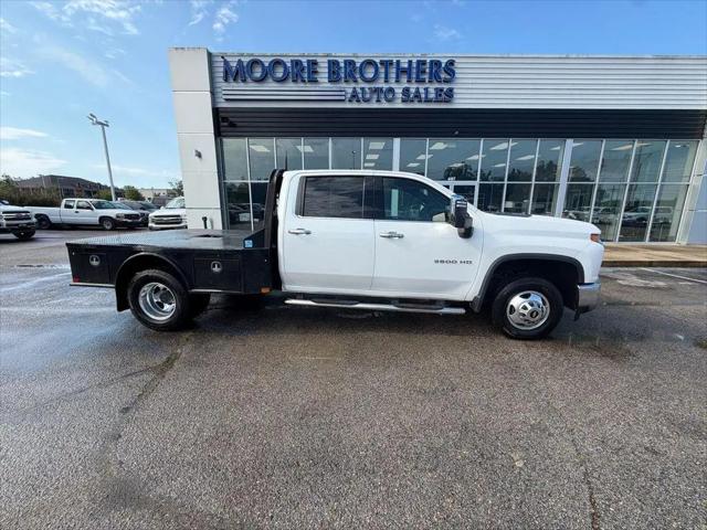 2020 Chevrolet Silverado 3500HD 4WD Crew Cab Long Bed LTZ for sale in Oxford, MS