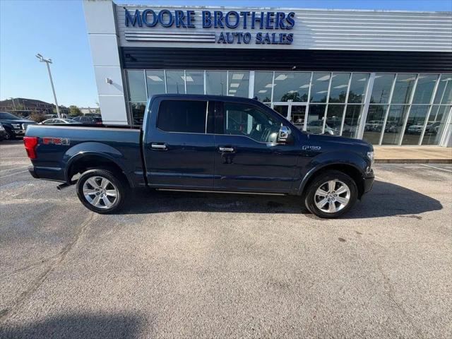 2018 Ford F-150 Platinum for sale in Oxford, MS