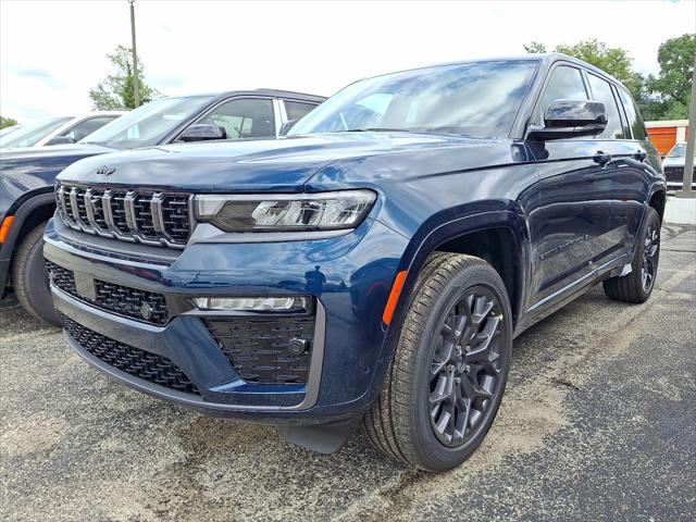 2027 Jeep Grand Cherokee GRAND CHEROKEE SUMMIT 4X4 2027 Jeep Grand Cherokee GRAND CHEROKEE SUMMIT 4X4