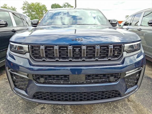 2027 Jeep Grand Cherokee GRAND CHEROKEE SUMMIT 4X4 2027 Jeep Grand Cherokee GRAND CHEROKEE SUMMIT 4X4