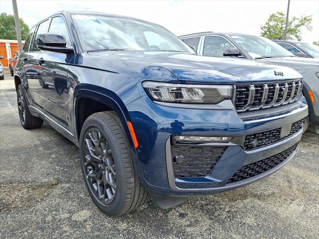 2027 Jeep Grand Cherokee GRAND CHEROKEE SUMMIT 4X4 2027 Jeep Grand Cherokee GRAND CHEROKEE SUMMIT 4X4