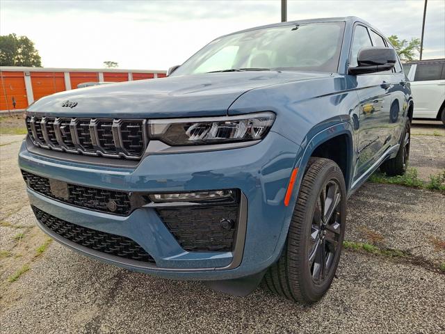 2027 Jeep Grand Cherokee L Limited Reserve 2027 Jeep Grand Cherokee L Limited Reserve
