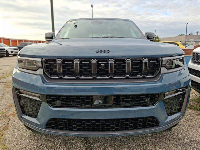 2027 Jeep Grand Cherokee L Limited Reserve 2027 Jeep Grand Cherokee L Limited Reserve