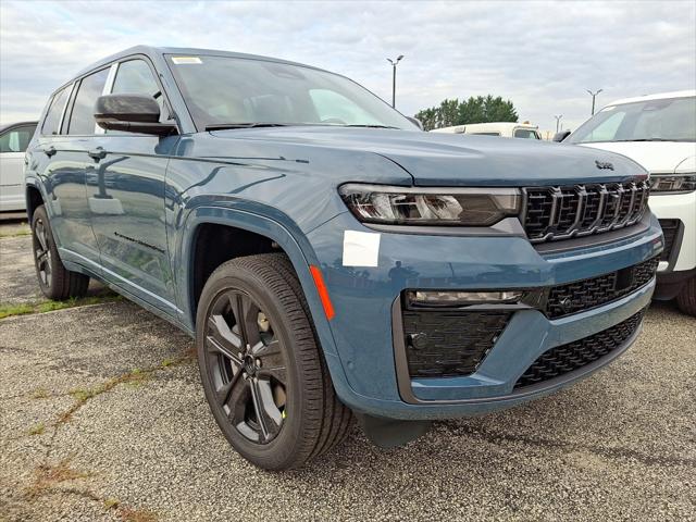 2027 Jeep Grand Cherokee L Limited Reserve 2027 Jeep Grand Cherokee L Limited Reserve