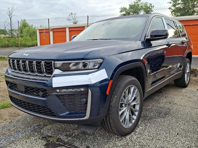 2027 Jeep Grand Cherokee GRAND CHEROKEE L LIMITED 4X4 2027 Jeep Grand Cherokee GRAND CHEROKEE L LIMITED 4X4