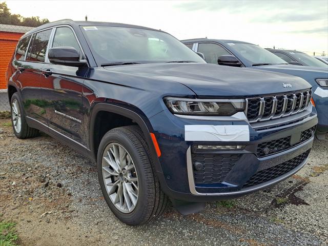 2027 Jeep Grand Cherokee GRAND CHEROKEE L LIMITED 4X4 2027 Jeep Grand Cherokee GRAND CHEROKEE L LIMITED 4X4
