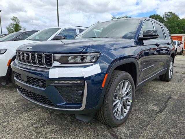 2027 Jeep Grand Cherokee GRAND CHEROKEE L LIMITED 4X4 2027 Jeep Grand Cherokee GRAND CHEROKEE L LIMITED 4X4