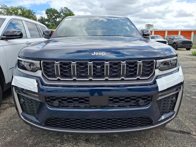 2027 Jeep Grand Cherokee GRAND CHEROKEE L LIMITED 4X4 2027 Jeep Grand Cherokee GRAND CHEROKEE L LIMITED 4X4