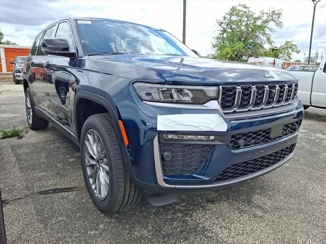 2027 Jeep Grand Cherokee GRAND CHEROKEE L LIMITED 4X4 2027 Jeep Grand Cherokee GRAND CHEROKEE L LIMITED 4X4