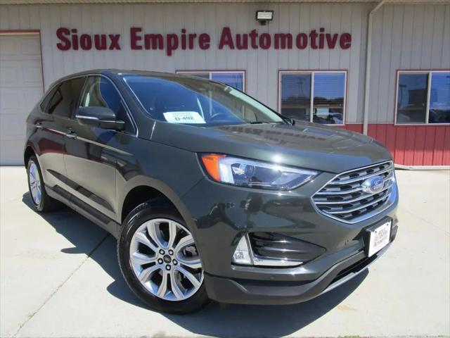 2023 Ford Edge Titanium for sale in Tea, SD
