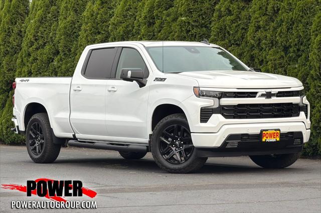 2026 Chevrolet Silverado 1500 4WD Crew Cab Standard Bed RST for sale in Sublimity, OR