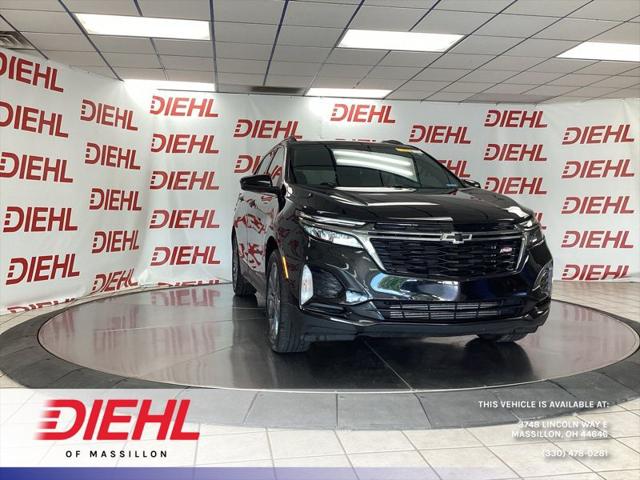 2022 Chevrolet Equinox FWD RS for sale in Massillon, OH