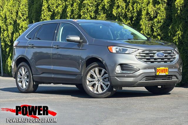 2024 Ford Edge Titanium for sale in Sublimity, OR