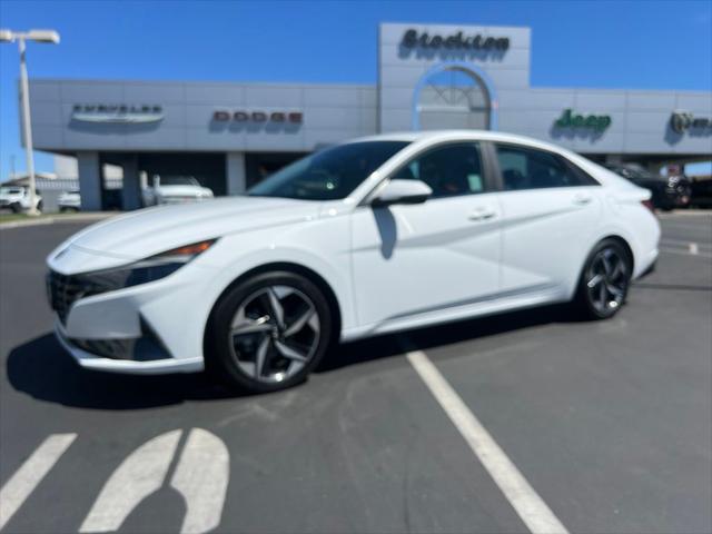 2023 Hyundai Elantra Hybrid Limited for sale in Stockton, CA