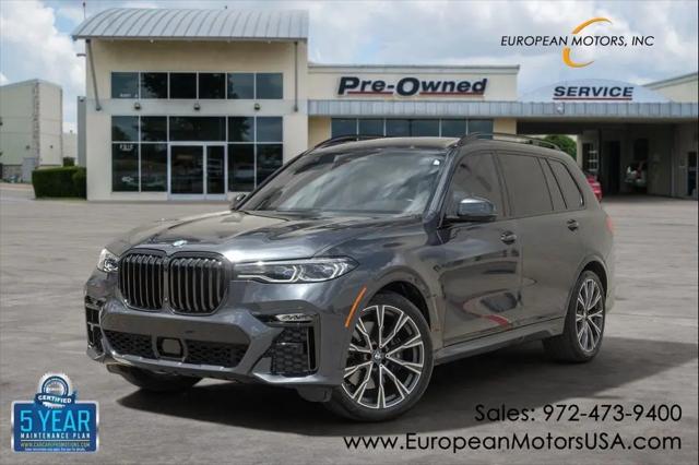 2021 BMW X7 M50i for sale in Plano, TX