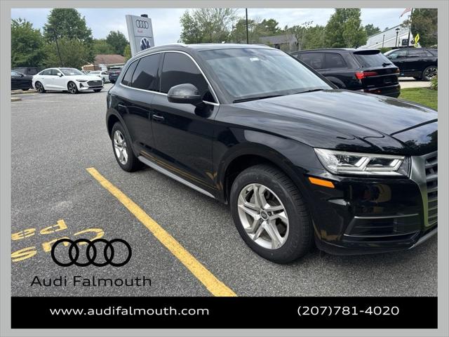 2018 Audi Q5 2.0T Tech Premium for sale in Falmouth, ME