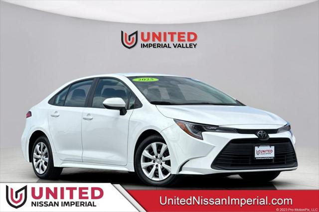 2025 Toyota Corolla LE for sale in Imperial, CA