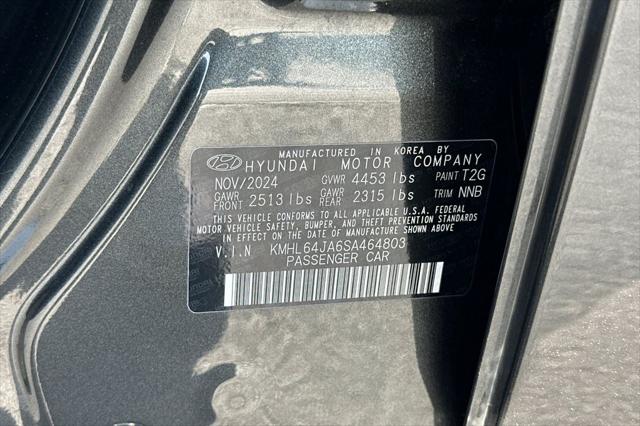 2025 Hyundai Sonata SEL