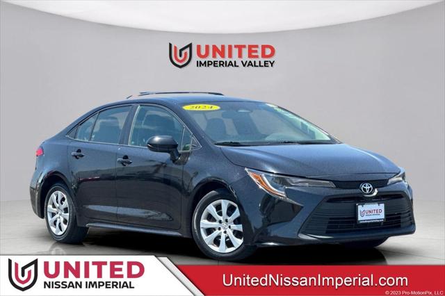 2024 Toyota Corolla LE for sale in Imperial, CA