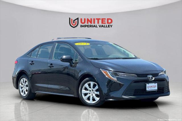 2024 Toyota Corolla LE for sale in Imperial, CA