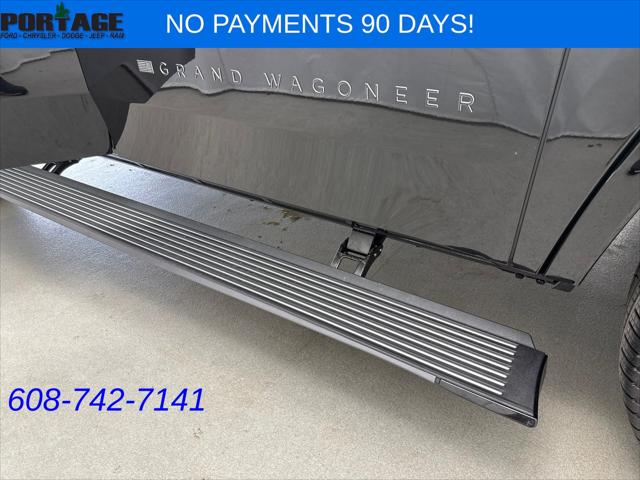 2026 Wagoneer Grand Wagoneer L GRAND WAGONEER L SUMMIT OBSIDIAN 4X4