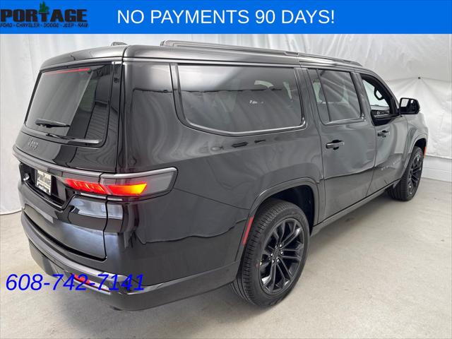 2026 Wagoneer Grand Wagoneer L GRAND WAGONEER L SUMMIT OBSIDIAN 4X4