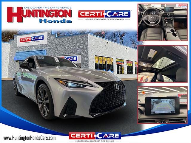 2025 Lexus IS 350 F SPORT for sale in Huntington, NY