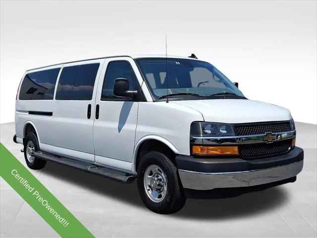 2025 Chevrolet Express Passenger RWD 3500 Extended Wheelbase LT for sale in Somerset, NJ