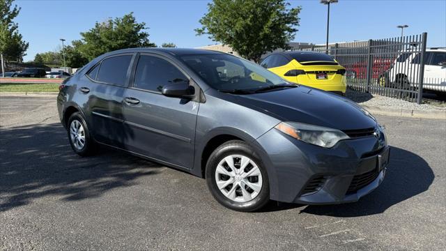 2015 Toyota Corolla LE ECO for sale in Parker, CO