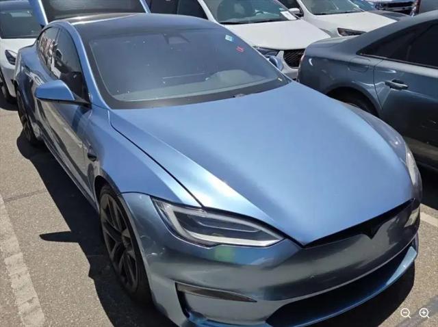 2021 Tesla Model S Plaid Tri Motor All-Wheel Drive for sale in Kansas City, KS
