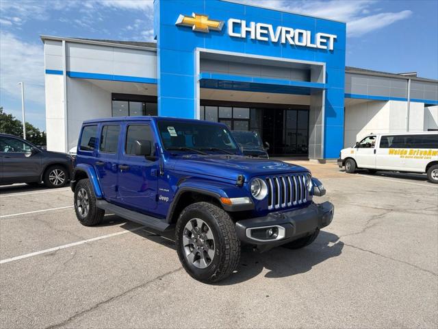 2018 Jeep Wrangler Unlimited Sahara 4x4 for sale in Olathe, KS