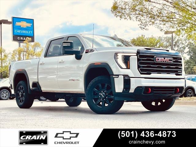 2025 GMC Sierra 2500HD 4WD Crew Cab Standard Bed AT4 for sale in Little Rock, AR