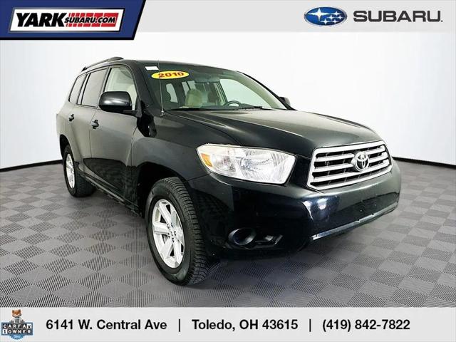2010 Toyota Highlander Base for sale in Toledo, OH