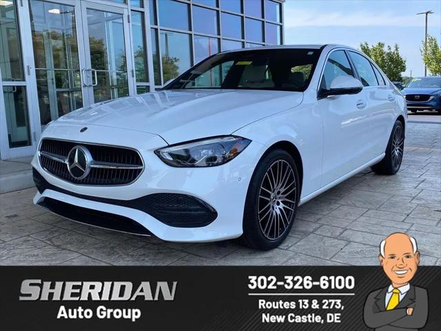 2025 Mercedes-Benz C-CLASS C 300 C 300 4MATIC for sale in New Castle, DE