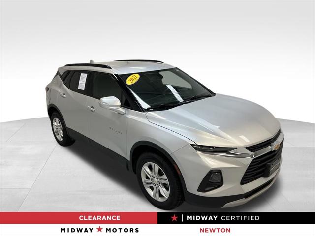2021 Chevrolet Blazer FWD 1LT for sale in Newton, KS
