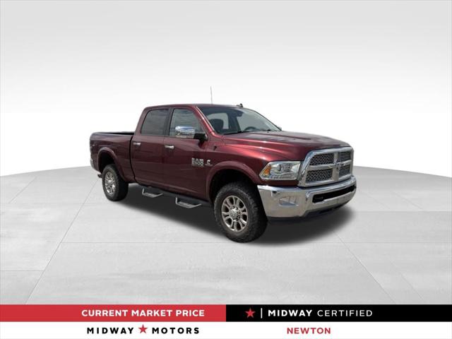 2018 Ram 2500 Laramie Crew Cab 4x4 6'4" Box for sale in Newton, KS