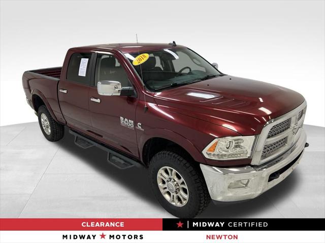 2018 Ram 2500 Laramie Crew Cab 4x4 64 Box for sale in Newton, KS