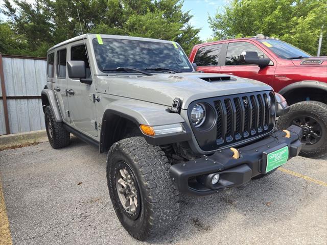 2022 Jeep Wrangler Unlimited Rubicon 392 4x4 for sale in Ardmore, OK