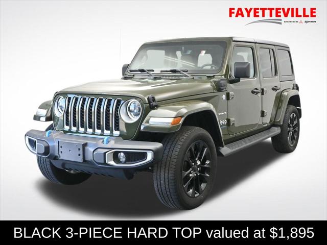 2023 Jeep Wrangler 4xe Sahara 4x4 for sale in Fayetteville, NC