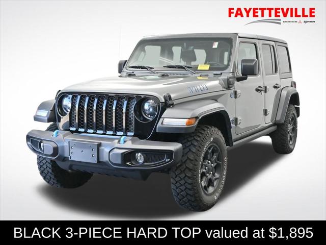 2023 Jeep Wrangler 4xe 4x4 for sale in Fayetteville, NC