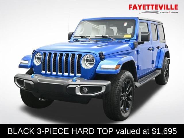 2022 Jeep Wrangler 4xe Unlimited Sahara 4x4 for sale in Fayetteville, NC