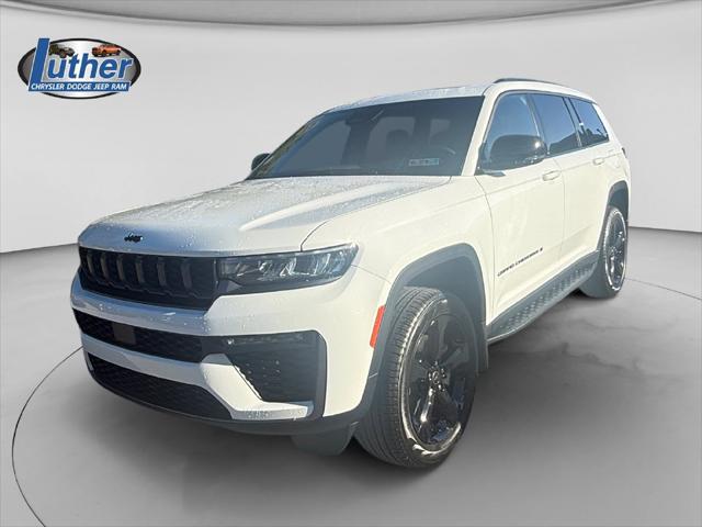 2027 Jeep Grand Cherokee GRAND CHEROKEE L LIMITED 4X4 2027 Jeep Grand Cherokee GRAND CHEROKEE L LIMITED 4X4