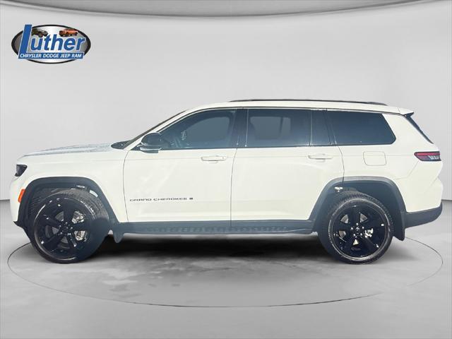 2027 Jeep Grand Cherokee GRAND CHEROKEE L LIMITED 4X4 2027 Jeep Grand Cherokee GRAND CHEROKEE L LIMITED 4X4