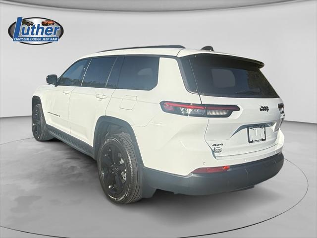 2027 Jeep Grand Cherokee GRAND CHEROKEE L LIMITED 4X4 2027 Jeep Grand Cherokee GRAND CHEROKEE L LIMITED 4X4