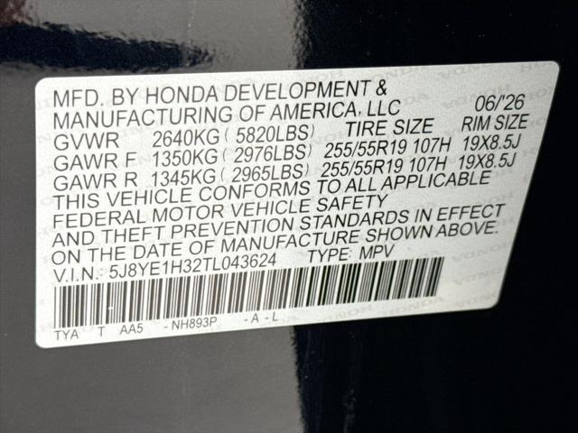 2026 Acura MDX Standard