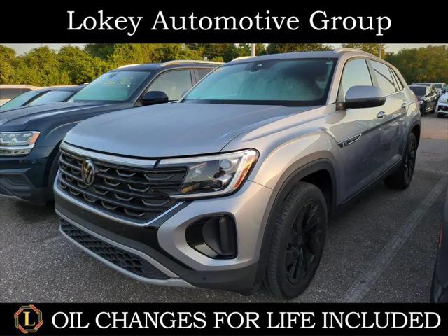 2024 Volkswagen Atlas Cross Sport 2.0T SE w/Technology for sale in Clearwater, FL